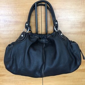 Porsche design leather handbag